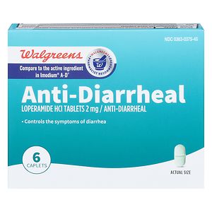Walgreens Anti-Diarrheal Caplets image