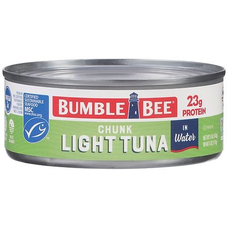 bumble bee tuna packets