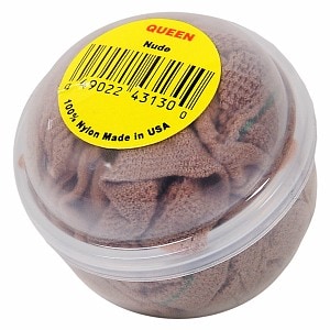 Walgreens Knee Highs Queen Size Nude image