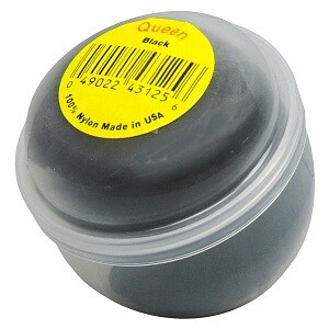 Walgreens Knee Highs Queen Black image