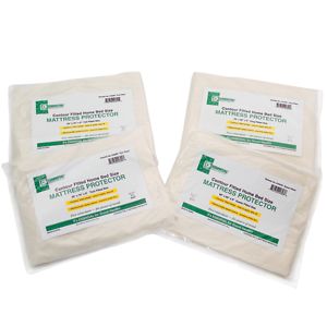 Essential Medical Contour Fitted Home Bed Size Mattress Protector 60 image