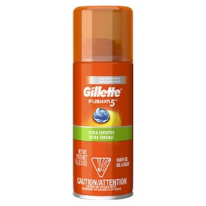 Gillette Fusion Ultra Sensitive HydraGel Shaving Gel image