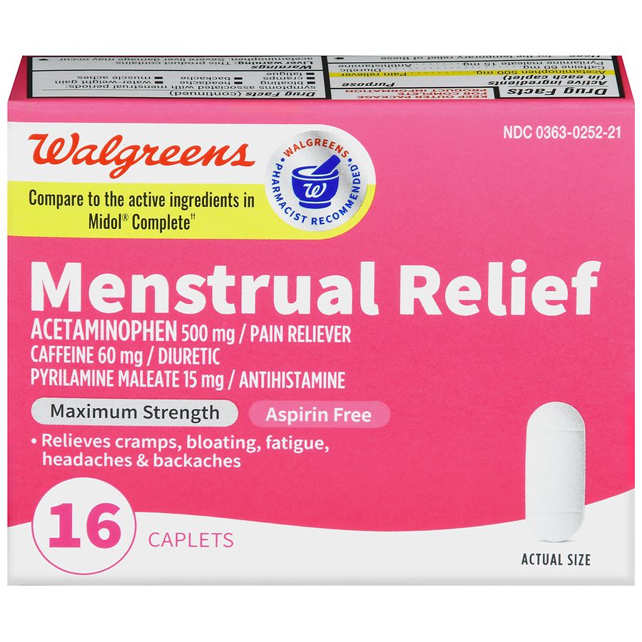 walgreens-menstrual-relief-caplets-walgreens