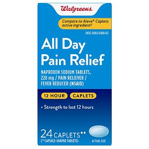 Walgreens All Day Pain Relief Caplets image