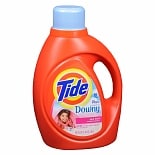 Tide Laundry Detergent Liquid plus a Touch of Downy