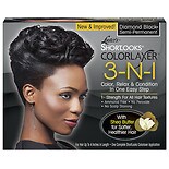Luster's Shortlooks 3-N-1 Semi-Permanent Colorlaxer & Conditioner