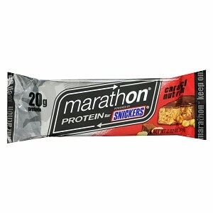 Snickers Marathon Protein Bar Caramel Nut image