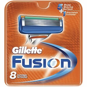 Gillette Fusion Cartridges image