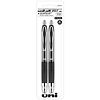 Uni-Ball 207 Retractable Gel Pens 0.7 mm Black Ink