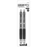 Uni-Ball 207 Retractable Gel Pens 0.7 mm Black Ink