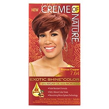 Creme Nature Hair Color on Creme Of Nature Nourishing Permanent Hair Color Kit   Walgreens