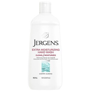 Jergens Extra Moisturizing Hand Wash Refill, Classic Cherry Almond Jergens Extra Moisturizing Hand Wash Refill, Classic Cherry Almond