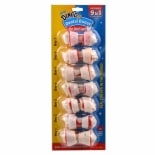 Dental Bone Mini Rawhide Chew wag-Dental Bone Mini Rawhide Chew