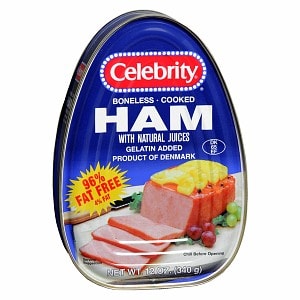 Celebrity Boneless Cook Ham with Natural Juices image