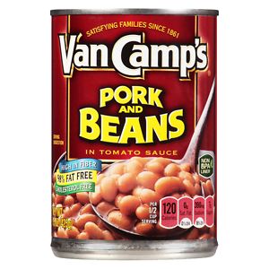  Van Camp's Pork and Beans in Tomato Sauce 