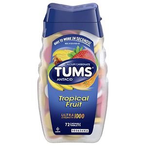 Tums Ultra 1000 Maximum Strength Antacid / Calcium Supplement image