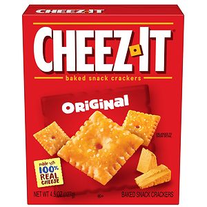 Cheez-It Baked Snack Crackers image