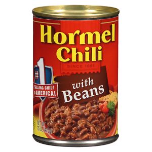  Hormel Chili With Beans 
