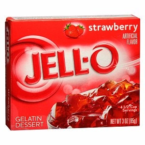  Jell-O Gelatin Dessert Mix 