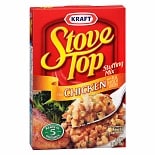 Stove Top Stuffing Mix Chicken wag-Stove Top Stuffing Mix Chicken