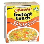 Instant Lunch Ramen Noodles with Vegetables wag-Instant Lunch Ramen Noodles with Vegetables