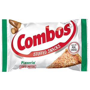  Combos Pizzeria Oven Baked Pretzel Snacks 