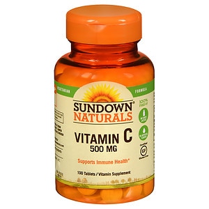 Sundown Naturals Vitamin C 500mg Tablets image