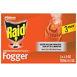 Concentrated Deep Reach Fogger Pest Control Spray 3 Pack wag-Concentrated Deep Reach Fogger Pest Control Spray 3 Pack