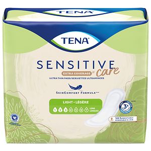 Tena Serenity Active Ultra Thin Pads Long 6 Packs image