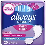 Always Thin Fresh PantilinersRegular