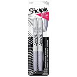 Sharpie Silver Fine Point Permanent Markers Silver Metallic, Fine