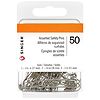 Singer Safety Pins Silver
