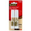 3M Scotch Glue Stick 2 Pack Wrinkle-Free