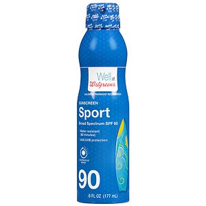 Walgreens Sport Continuous Spray Sunscreen, SPF 90 image