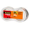 3M Scotch Moving & Storage Packaging Tape Rolls 2 Pack
