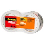 Scotch Moving & Storage Packaging Tape Rolls 2 Pack wag-Scotch Moving & Storage Packaging Tape Rolls 2 Pack