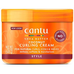 Cantu Shea Butter Coconut Curling Cream 33 image