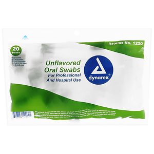 Dynarex Oral Swabs 10 image