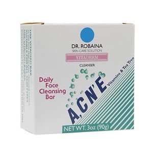 Dr. Robaina Skin Care Solution Vitaderm Daily Face Cleansing Bar image