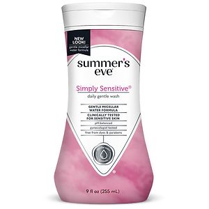 Summer's Eve Cleansing Wash for Sensitive Skin Simply Sensitive image