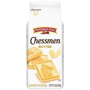 Pepperidge Farm Chessmen Distinctive Cookies image
