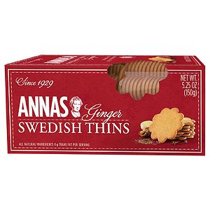 Anna's Ginger Thins Cookies Ginger image