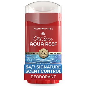 Old Spice Red Zone Deodorant Solid Aqua Reef image