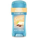 Secret Scent Expressions Antiperspirant & Deodorant Clear Gel Cocoa Butter Kiss product image