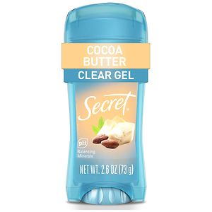 Secret Scent Expressions Antiperspirant & Deodorant Crystal Clear Gel Cocoa Butter Kiss image