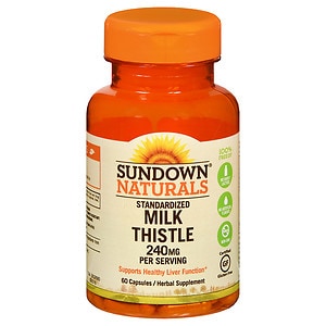 Sundown Naturals Naturals Milk Thistle Xtra, Capsules image