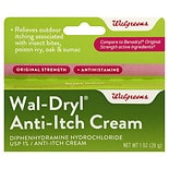Walgreens Anti-Itch Cream Original Strength