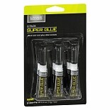 Living Solutions Super Glue Liquid 6 Pack