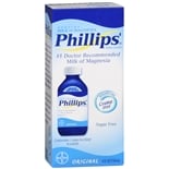Phillips' Milk of Magnesia Saline Laxative Liquid Original