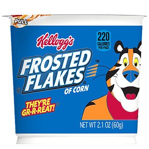 Kellogg's Frosted Flakes Corn Cereal image